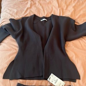ZARA Sweater and skirt set